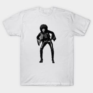 Sly Stone - Funny 80s Style T-Shirt